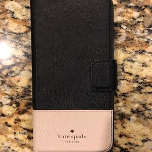 Kate Spade iPhone 8 Plus Wallet case